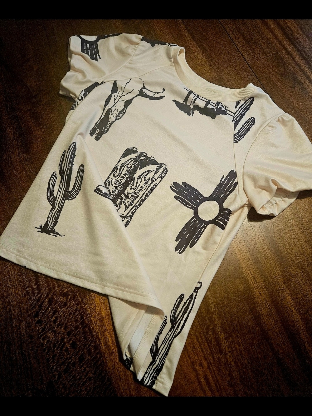 Retro Western Tee